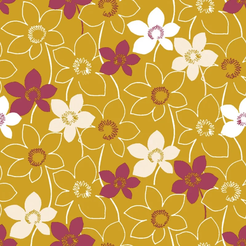 Linclass-Serviette-Cora-gold-113520