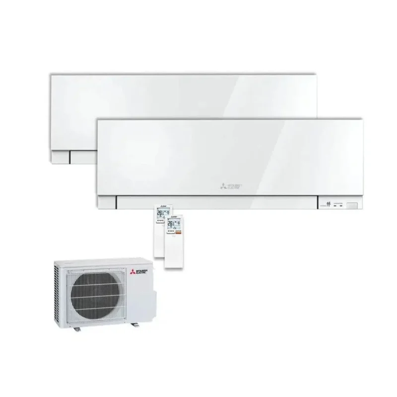 Mitsubishi Electric - MSZ-EF Multi-Split-Klimaanlage – 2 x Wandgerät + 1 Außengerät