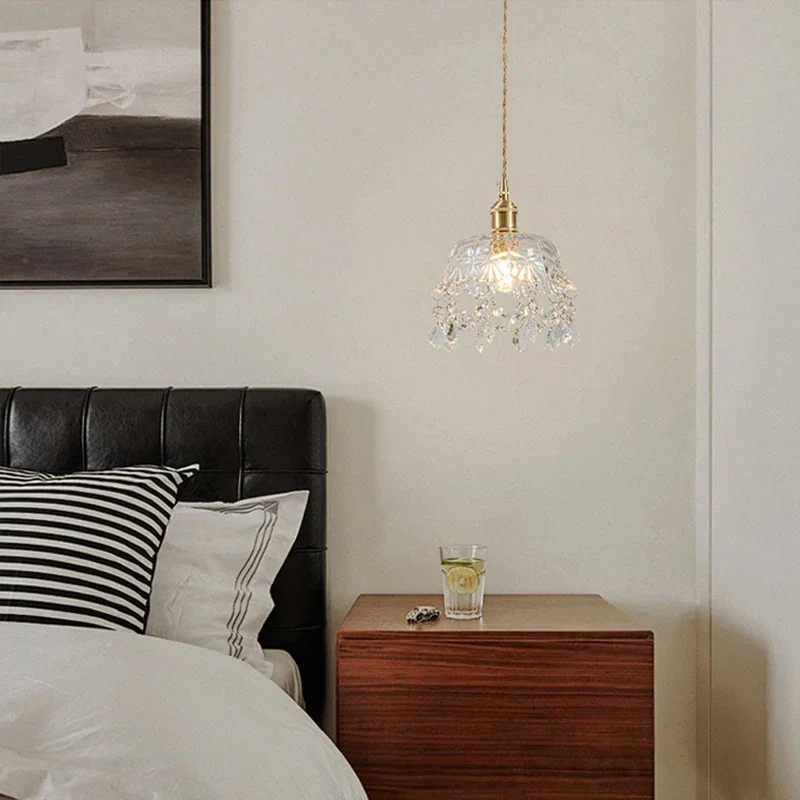 Moderne Glas Pendelleuchte – Kristallklares Design für Wohnzimmer & Esszimmer | Karnz