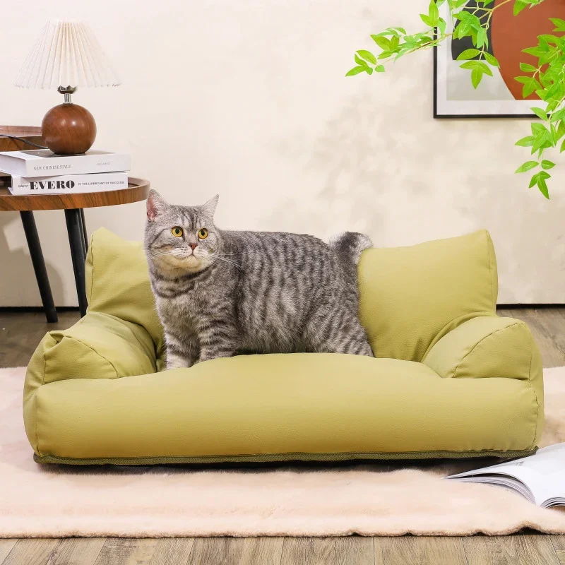 Unisex Komfortables und stylisches Haustierbett mit rutschfestem Boden Brehn