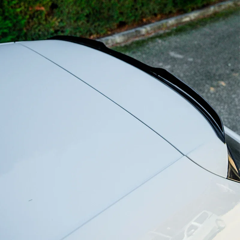 OneWay, Dachspoiler, Glanzschwarz, passend für Audi A3 (8V) Sportback (2012-2020) excl. S-Line/S3/RS3
