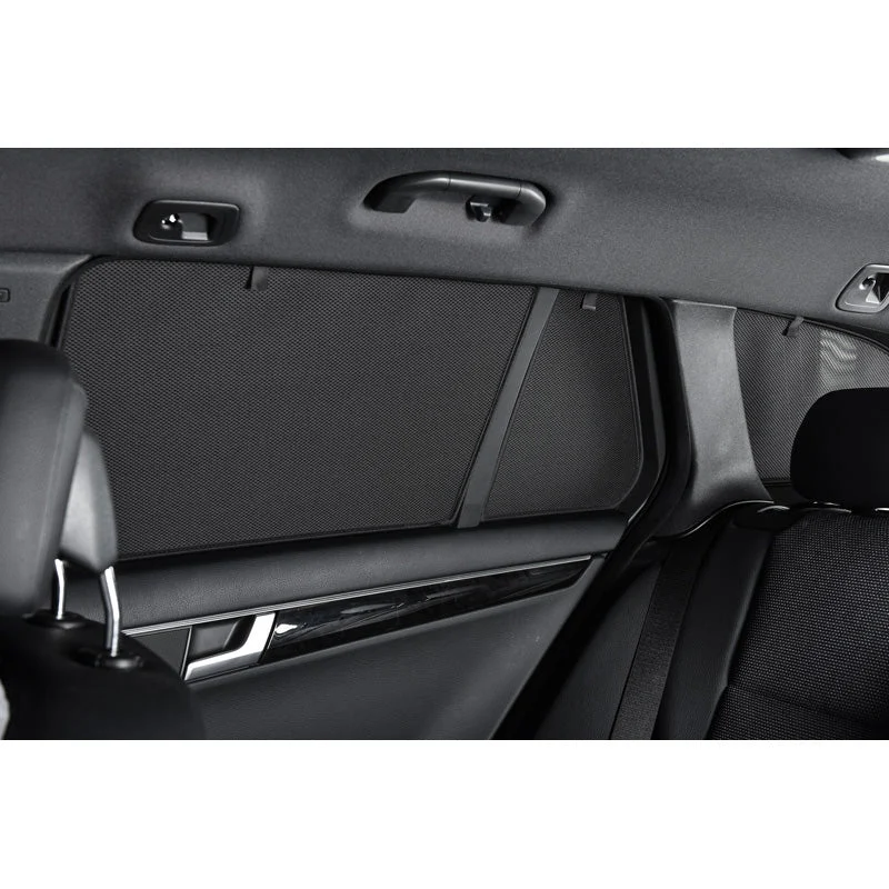 Car Shades, Satz (Hintertüren) passend für Volkswagen Golf VII Variant 2013-2020 (2-teilig), Textil, Schwarz
