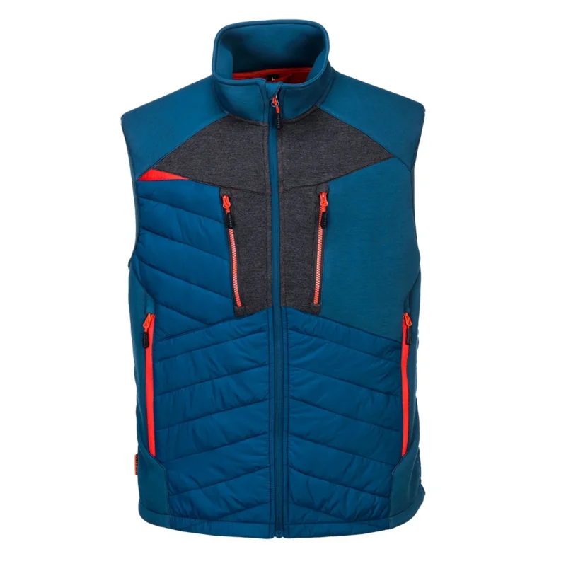 PW-DX470 Hybrid Steppweste metro blau - 2XL