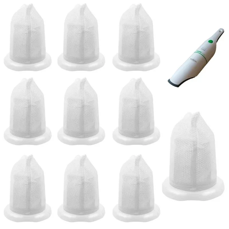 10 Filter geeignet für Akkusauger Vorwerk Kobold VC 100, VC100
