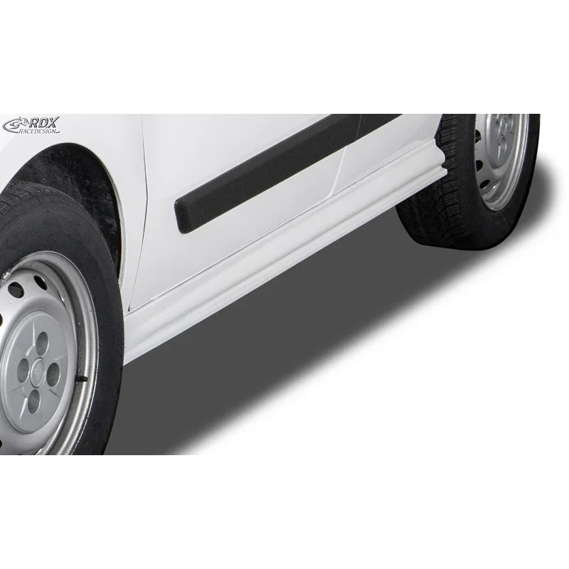 RDX Racedesign Seitenschweller passend für Fiat Qubo & Fiorino (225) 2016-2024 'Edition' (ABS)