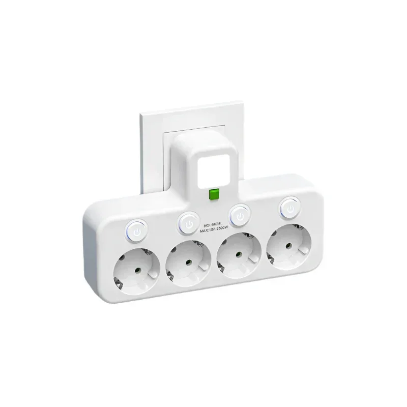 Brehn | VOLTRIQ ProLine Steckdosenleiste mit mehreren Steckdosen, USB Typ-C und Überspannungsschutz