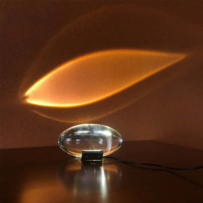Betörende Kristallaugen Nachttischlampe - StarGlow