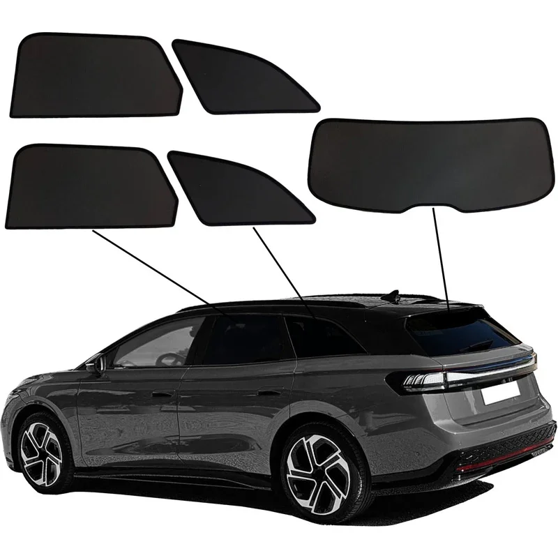 SunClip, Sonnenschutz, Privatschutz & Sonnenschutz, passt für Volkswagen ID.7 Tourer (2024-)