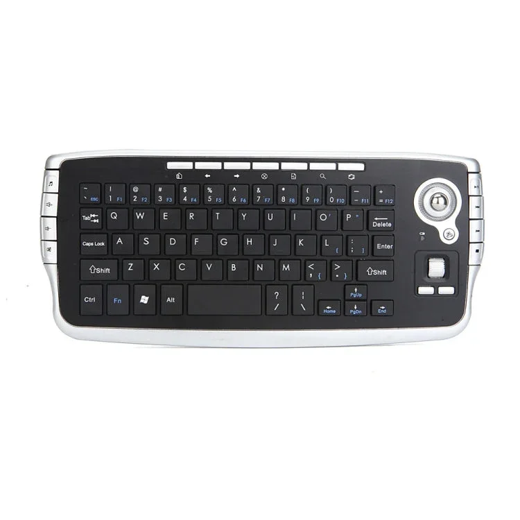 Sandsberg | MY-10 2.4G 78 Tasten 1200 DPI Mini Wireless Trackball Tastatur Wireless Tastatur und Maus Set