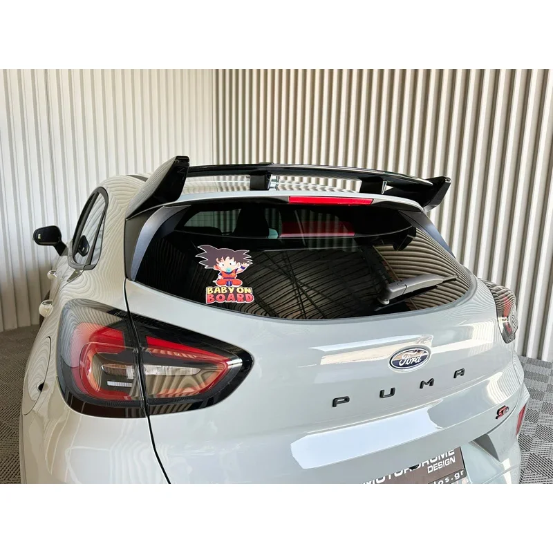 Motordrome, Dachspoiler, Unbehandelter Kunststoff, Passend für Ford Puma 2019-2024 inkl. ST-Line