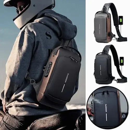 Diebstahlsichere Tasche | Die sicherste Tasche für unterwegs!