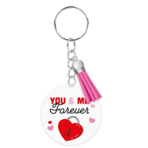 Acryl sleutelhanger You & me van Paper Dreams koop je bij Partywinkel