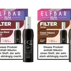 Elfbar Elfa Pod - Filter Series (2 Stück pro Packung)