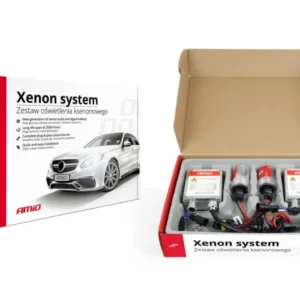 AMiO AMiO HID Xenon H7 Verlichtingsset 8000K Ijsblauw - Ultra Helder Xenonlicht met Metalen Digitale AC Ballasten AMiO 1