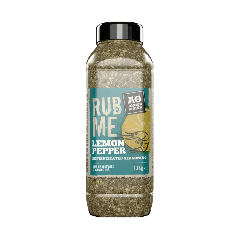 Angus & Oink Seafood Lemon Pepper - 1.2 kg - Grillstar.deAngus & Oink Seafood Lemon Pepper - 1.2 kgAngus & OinkGrillstar.de