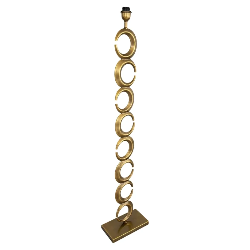 Richmond Interiors Stehlampe Amina | Antik Messing