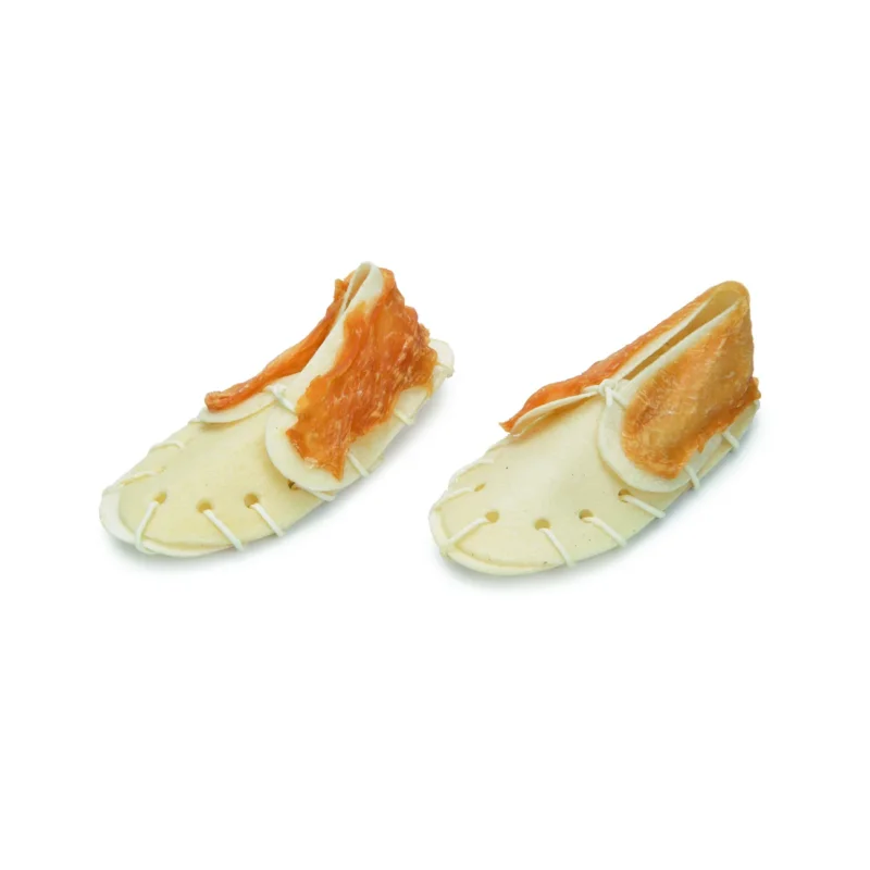 Beeztees Hunde Kauschuhe mit Huhn