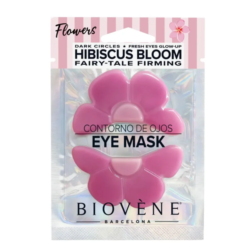 Biovene Hibiscus Bloom Fairy-tale Firming! Eye Pad Mask