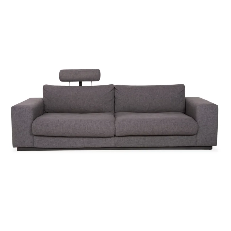 Bolia Sepia Stoff Dreisitzer Sofa Grau Sofa Couch