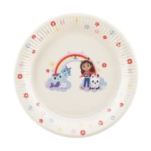 Borden Gabby's Dollhouse, 23 cm van Partydeco koop je bij Partywinkel