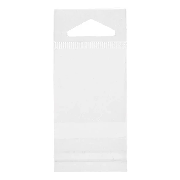 Headerbags 4.5x4.5cm Reclosable and Crystal Clear