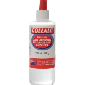 Transparent all purpose glue 200ml in bottle (1 pc.)