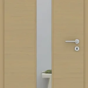 CPL Mattline Eiche Naturbeige Queroptik LA 08M Innentür - Meine Tür