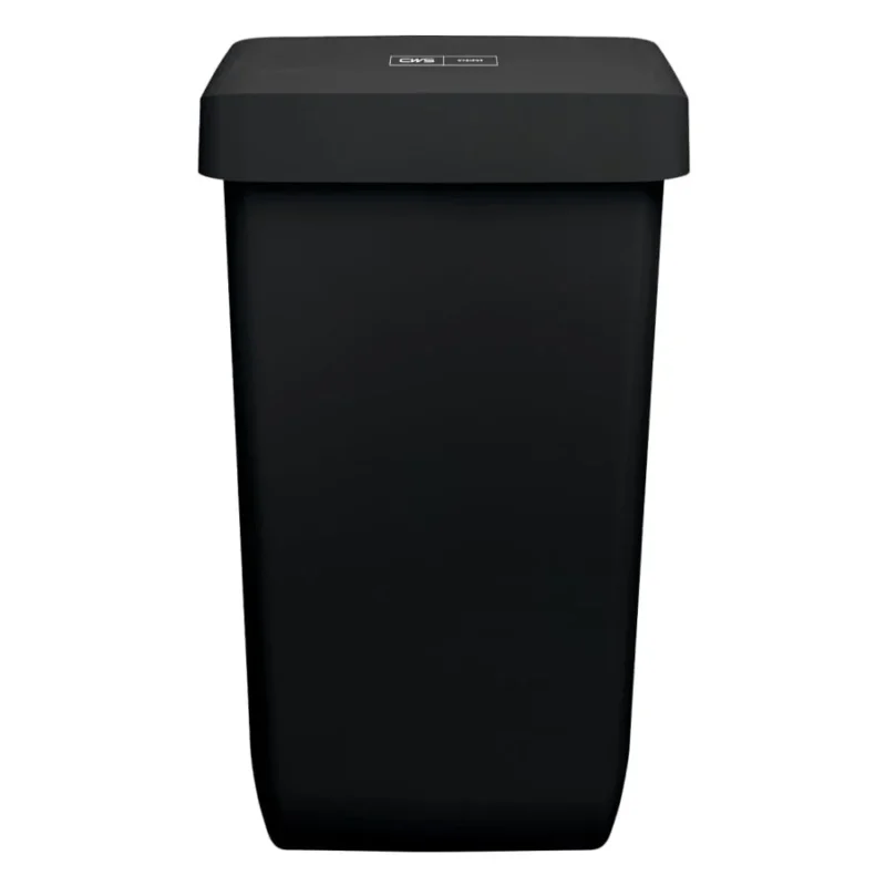 CWS EcoBlack WasteBin Abfallbehälter, 43 Liter