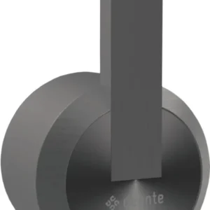 DEANTE Arnika Wandhaken Einzel // Titanium // ADA - D111 erhältlich bei Twoda Shop