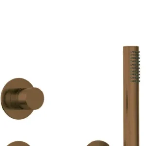 DEANTE Silia Unterputz - Duschset mit Handbrause // gebürstete Bronze // NQS - C9XK erhältlich bei Twoda Shop