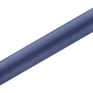 Donkerblauwe Tafelloper 36cm 9m van Partydeco koop je bij Partywinkel