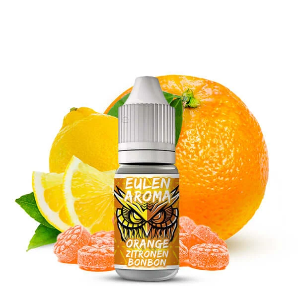EULEN AROMA - Orangen Zitronenbonbon Aroma 10ml