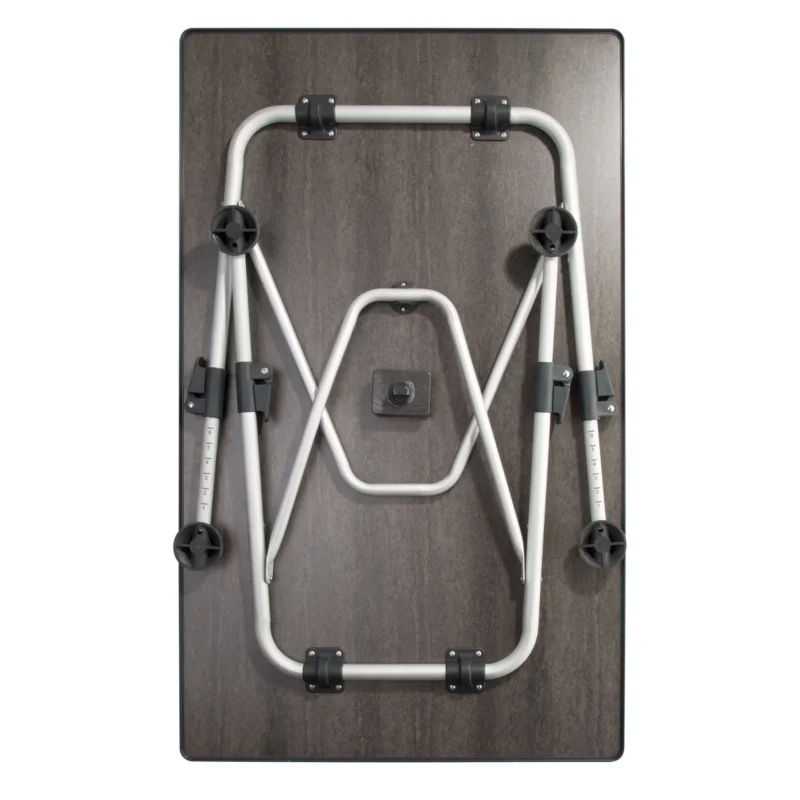Campingtisch HighQ Blackline 80 x 60 cm