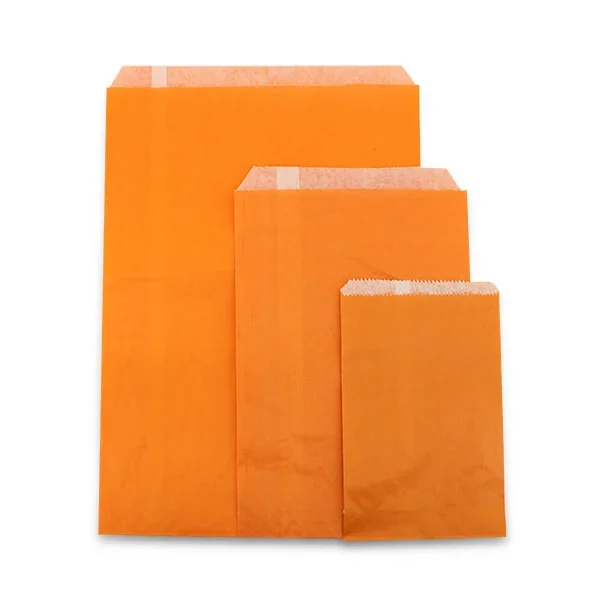 Gift bags 21x30cm Orange (1000 pcs)