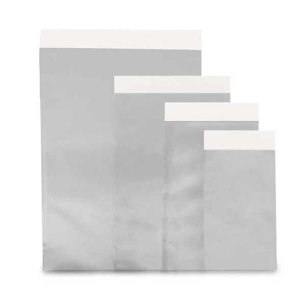 Luxury gift bags 7x13cm Silver (1000 pcs)