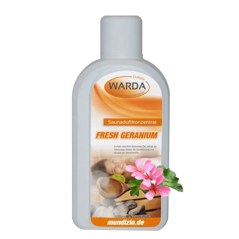 Warda Sauna Aufguss Duft Geranium