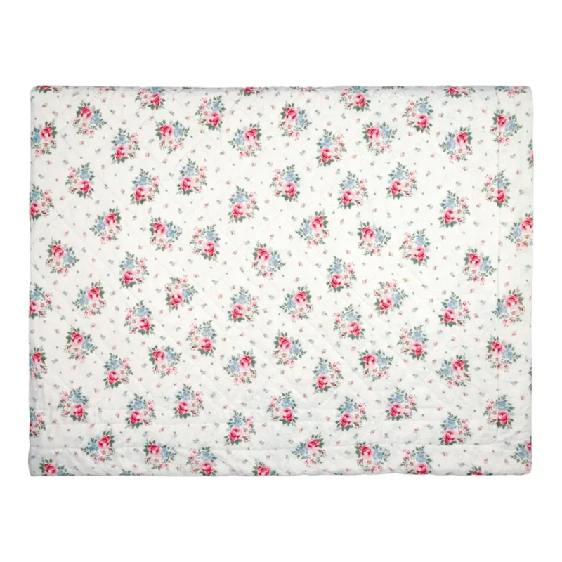 GreenGate - Clara Quilt weiß 140x220cm