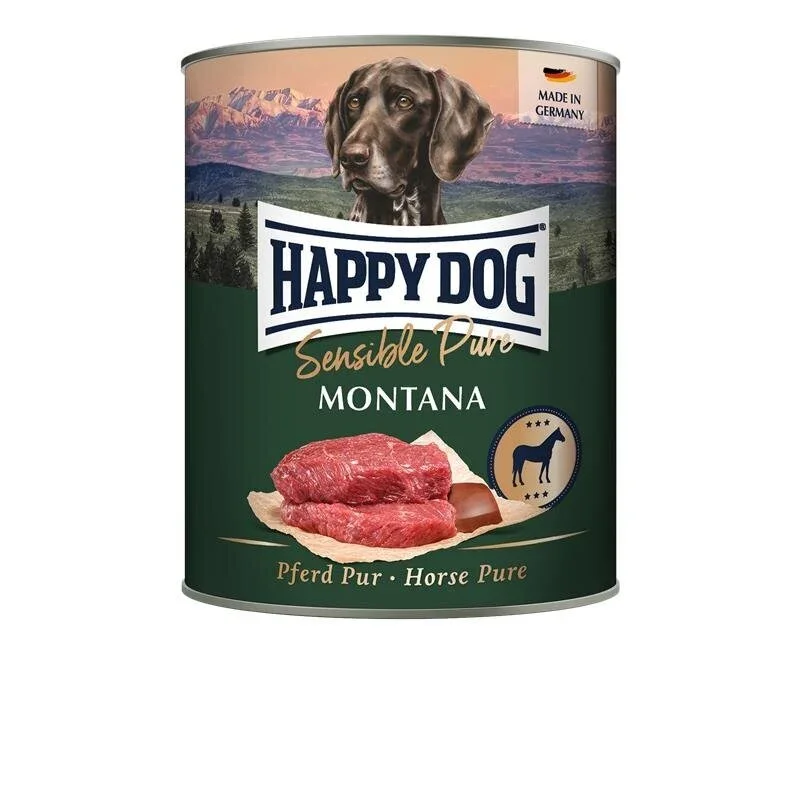 Happy Dog Dose Sensible Pure Montana Pferdefleisch