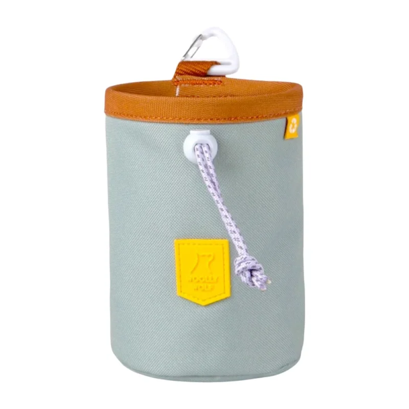 Woolly Wolf Alpha 360 Hundesnacktasche, Glacier Green Leckerlibeutel