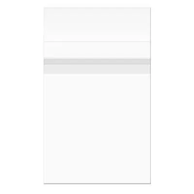 Plastic Bags 25.4x33cm Premium with Protective Closure