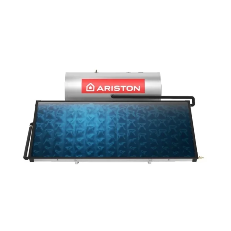 ariston sistema solare termico a circolazione naturale kairos thermo hf 2 200 2 tr installazione a terra