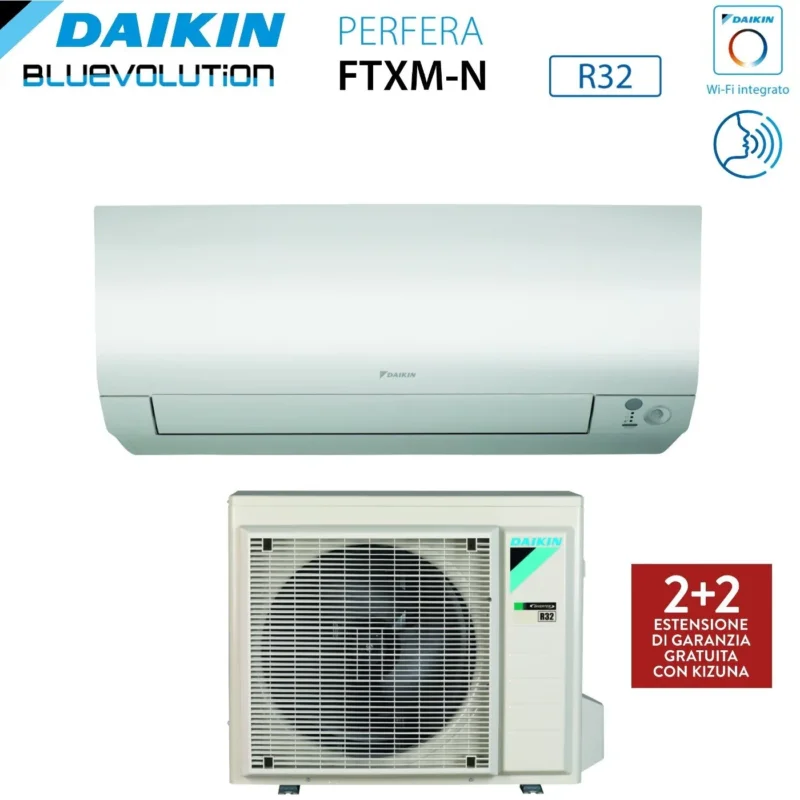 climatizzatore condizionatore daikin inverter serie perfera 18000 btu ftxm50n r 32 a__ wi fi integrato novita
