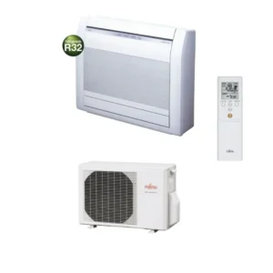 climatizzatore condizionatore fujitsu inverter console pavimento 12000 btu r 32 agyg12kvca serie kv a__ 3ngf87045 novita