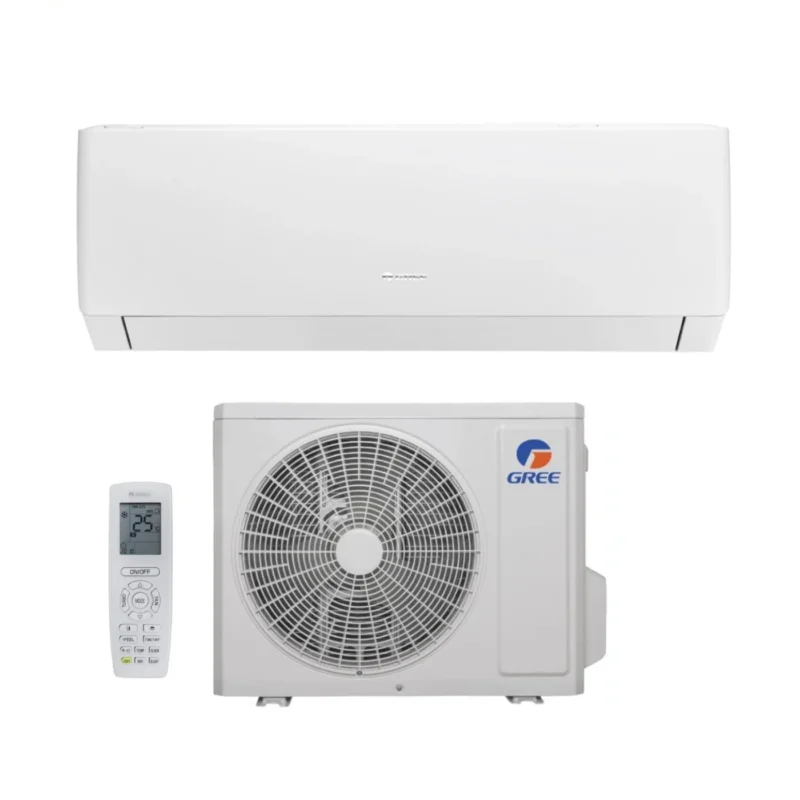climatizzatore condizionatore gree inverter serie pular 12000 btu gwh12agc k6dna1a i r 32 wi fi integrato a__ a_ 30187