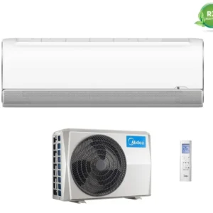 climatizzatore condizionatore inverter midea breezeless_ 12000 btu r 32 a___ msfaau 12hrfn novita