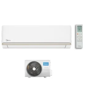 climatizzatore condizionatore midea inverter serie evolt 12000 btu wi fi integrato controllo vocale msaggbu 12hrdn8 r 32 a__ novita