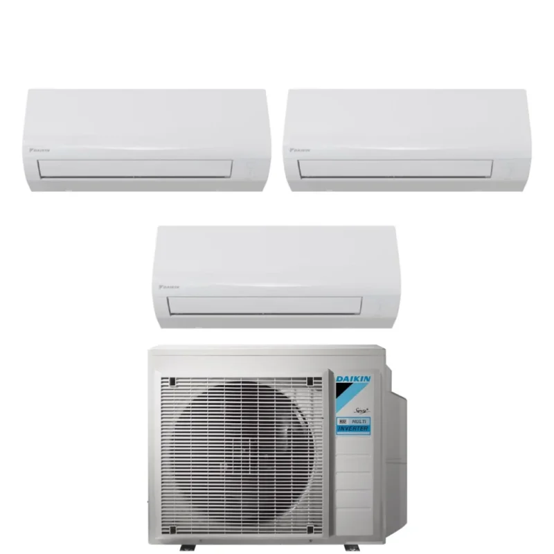 daikin condizionatore trial split daikin sensira 7712 con 3mxf68a r 32 wi fi integrato