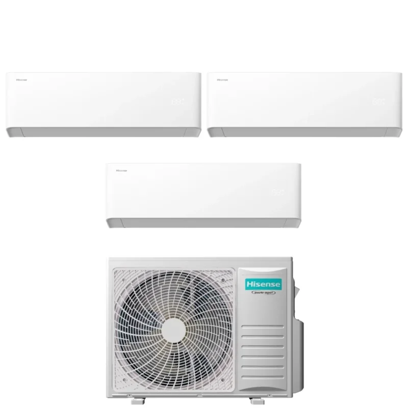 hisense condizionatore hisense trial split uni hb 999 con 3amw62u4rjc r 32 wi fi integrato