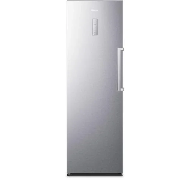 hisense congelatore verticale hisense fv354n4bie 260 litri classe e total no frost led display argento ean 6921727054876