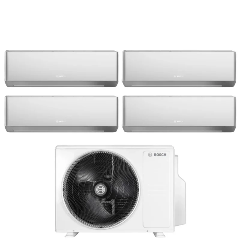 junkers bosch condizionatore quadri split bosch climate 7000i silver 9999 con 5000m 1054 e r 32 wi fi integrato